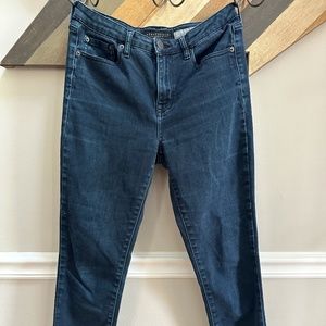 High Waisted Skinny Jeans